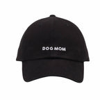 Dog Mom Hat | Cute Gift for Dog Lovers | Embroidered Dog Mom Baseball Cap | HatPhile