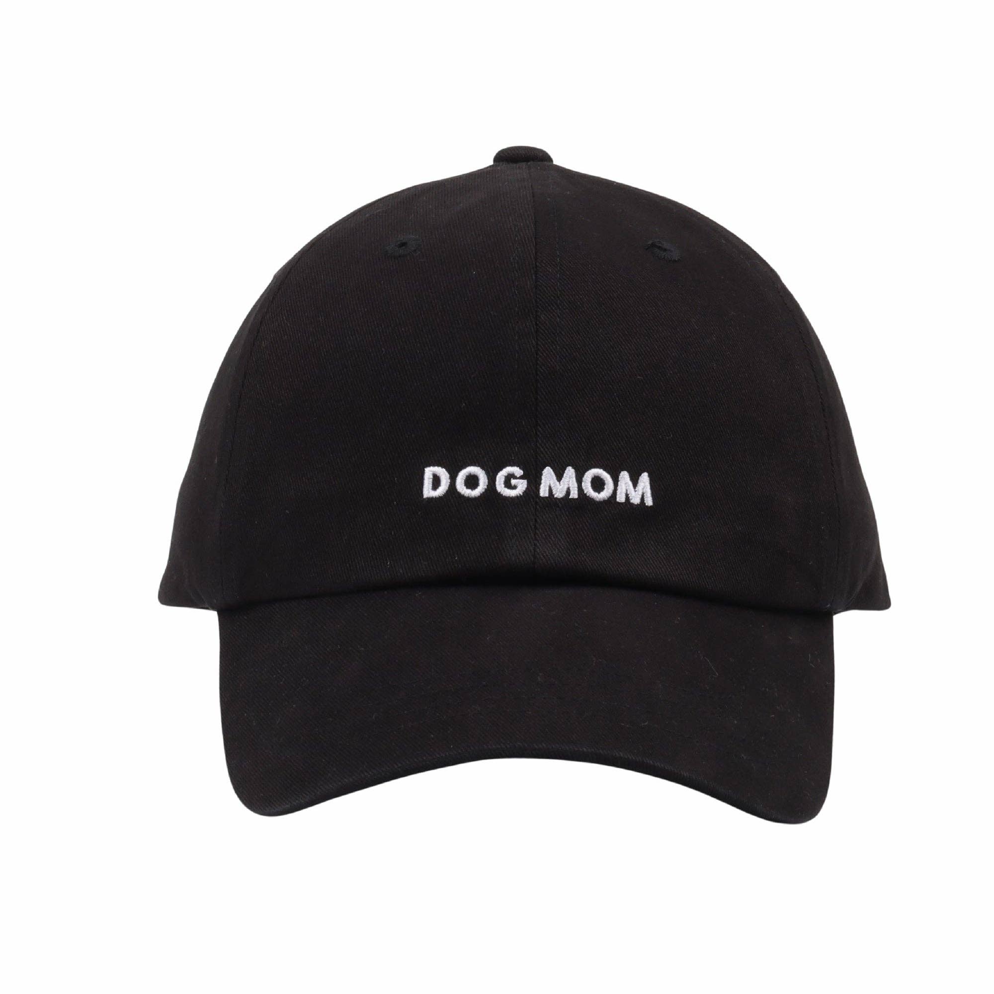 Dog Mom Hat | Cute Gift for Dog Lovers | Embroidered Dog Mom Baseball Cap | HatPhile