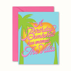 Birthday Bombshell Love Island Card