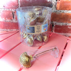 Gold SHELL Tea Infusers Bulk Barrel #20