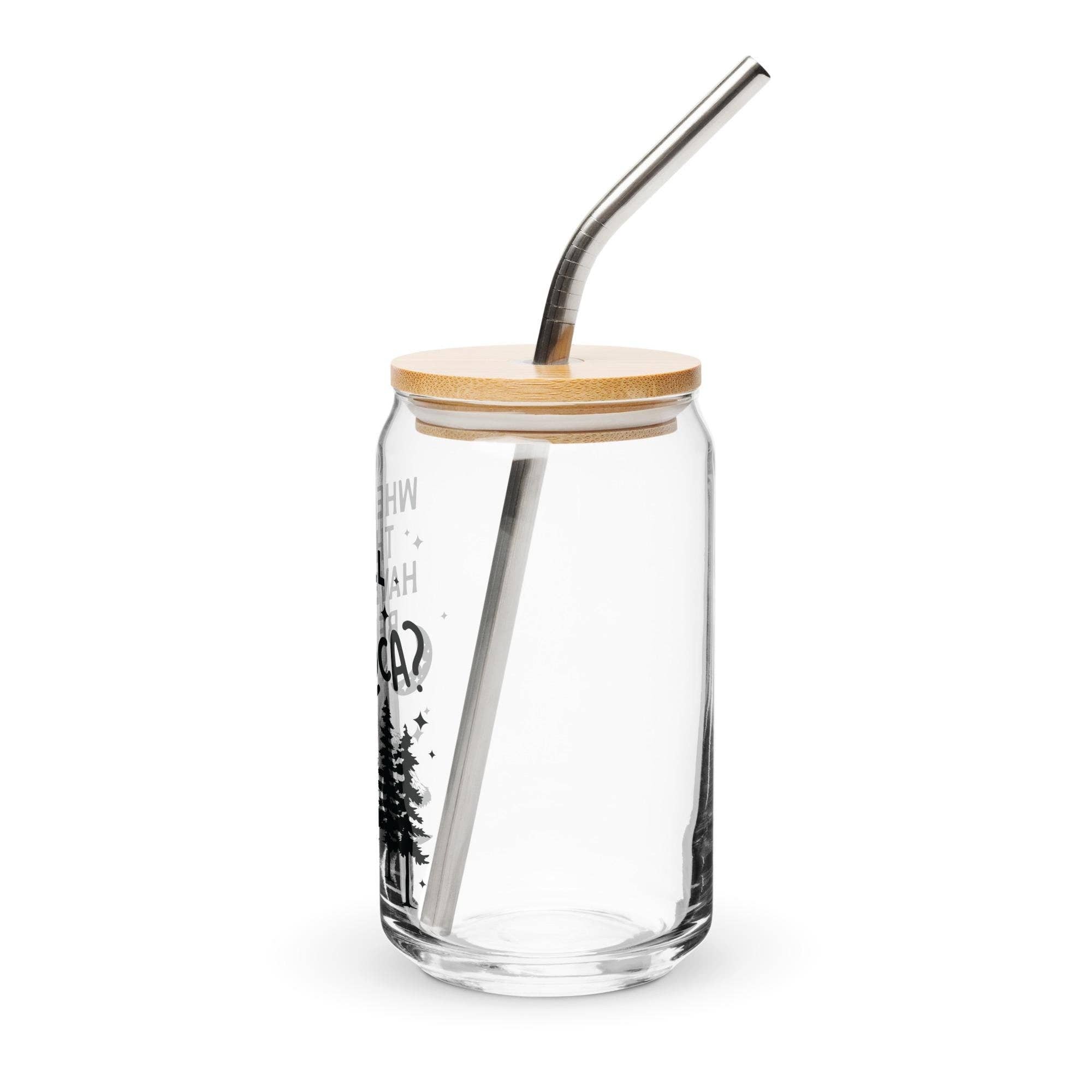Where the Hell Have You Been Loca Glass Cup