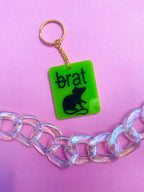 (B)rat keychain