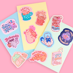 Diet Kitty Cola Cats | Soda | Cute | Drinks | Vinyl Sticker
