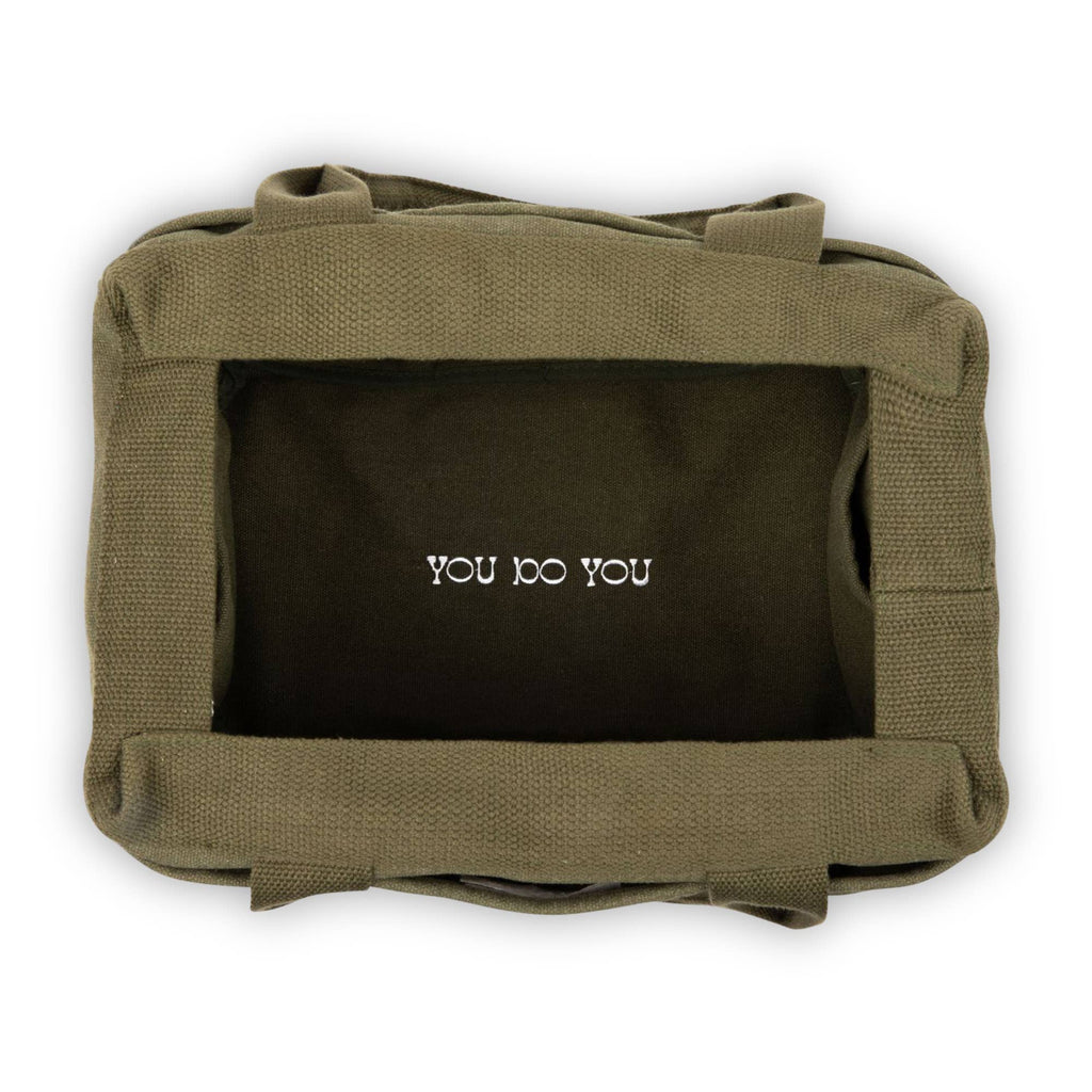 Soolla Studio Artist Bag, Forest Green, Craft Tool Bag