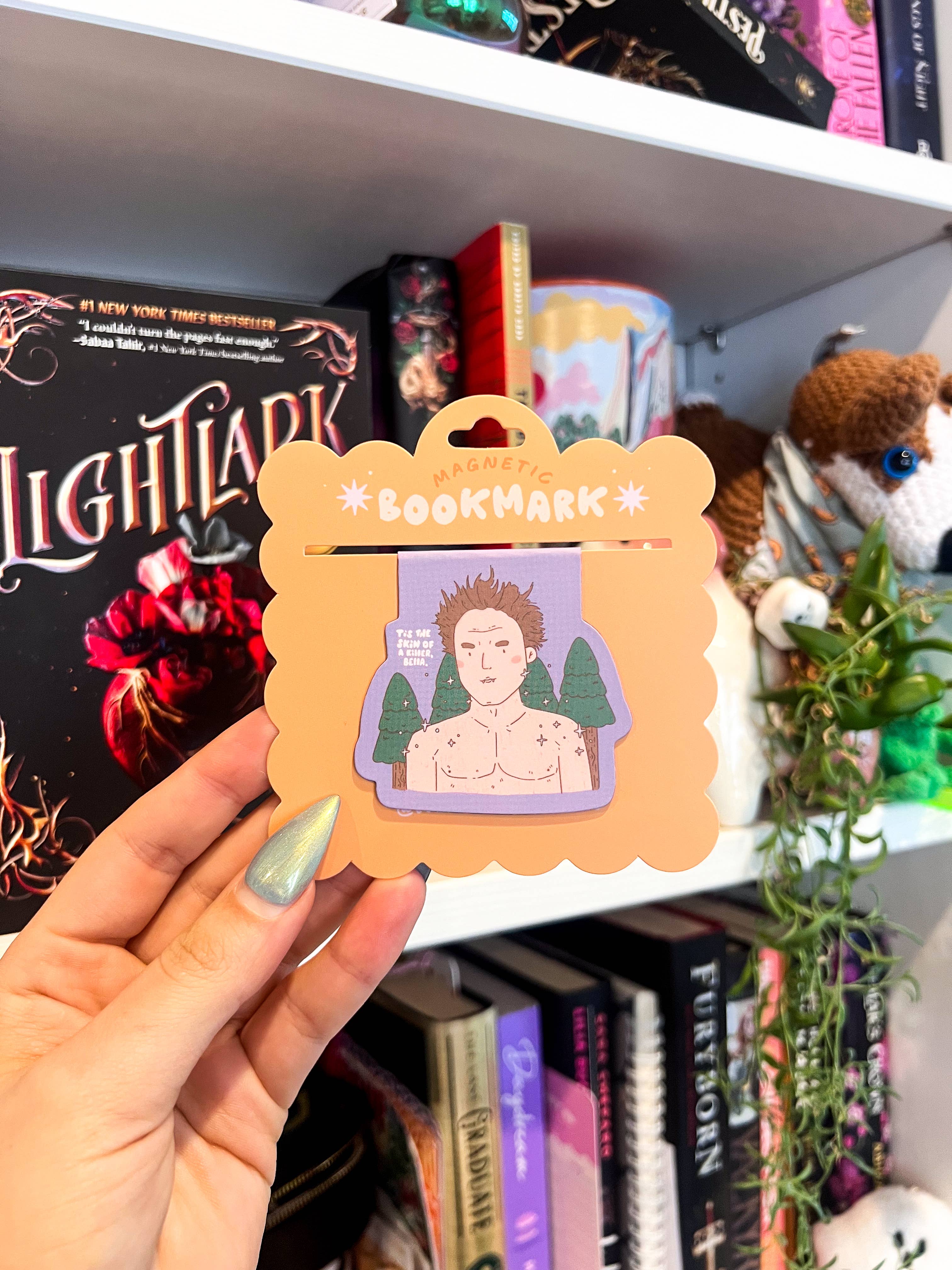 Twilight Skin of a Killer Magnetic Bookmark