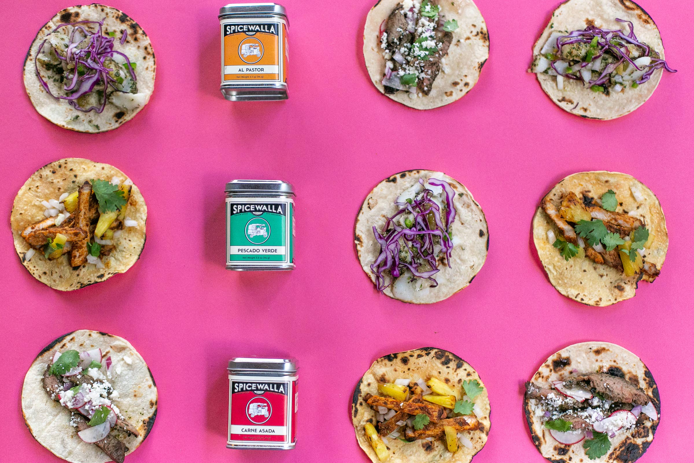 Street Taco Collection 3 Pack Gift Set