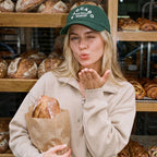 AVOCADO Embroidered Cotton Baseball Cap