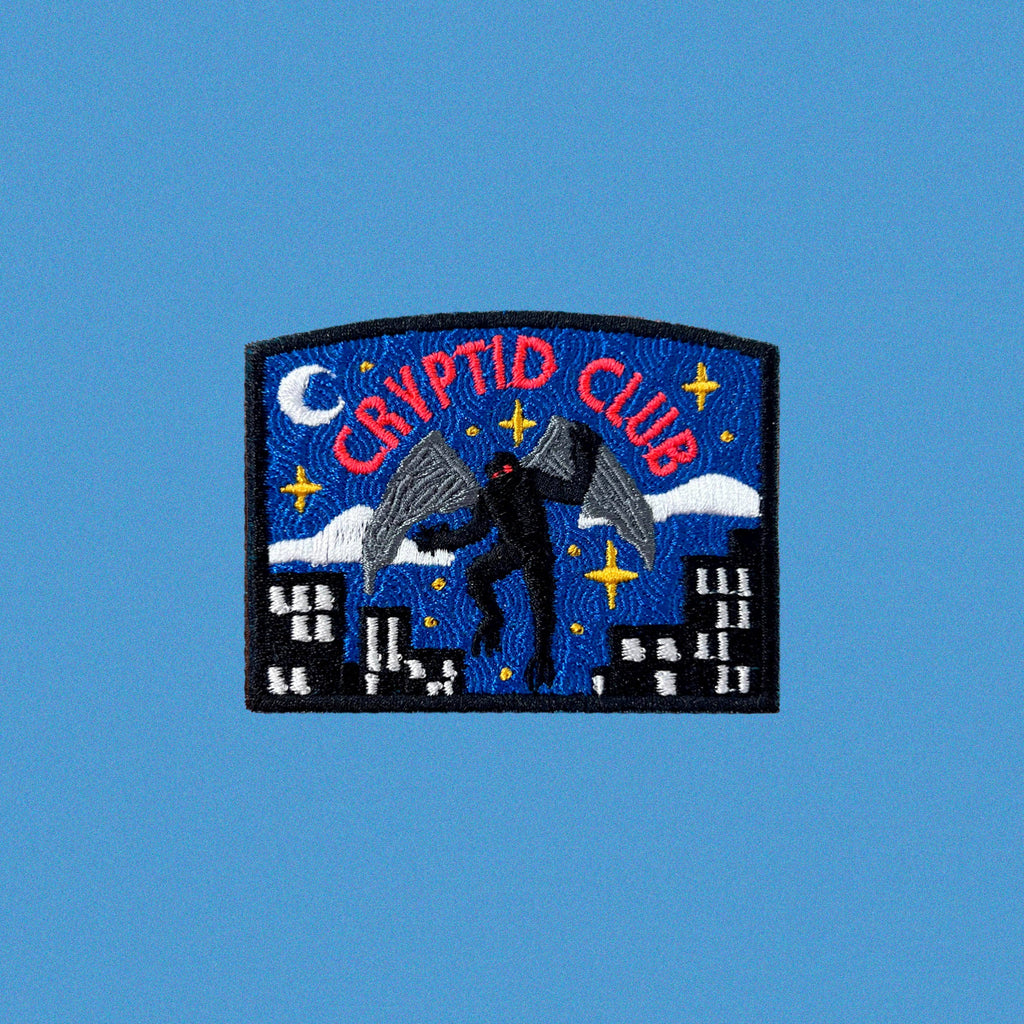Cryptid Club Mothman Patch