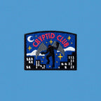 Cryptid Club Mothman Patch