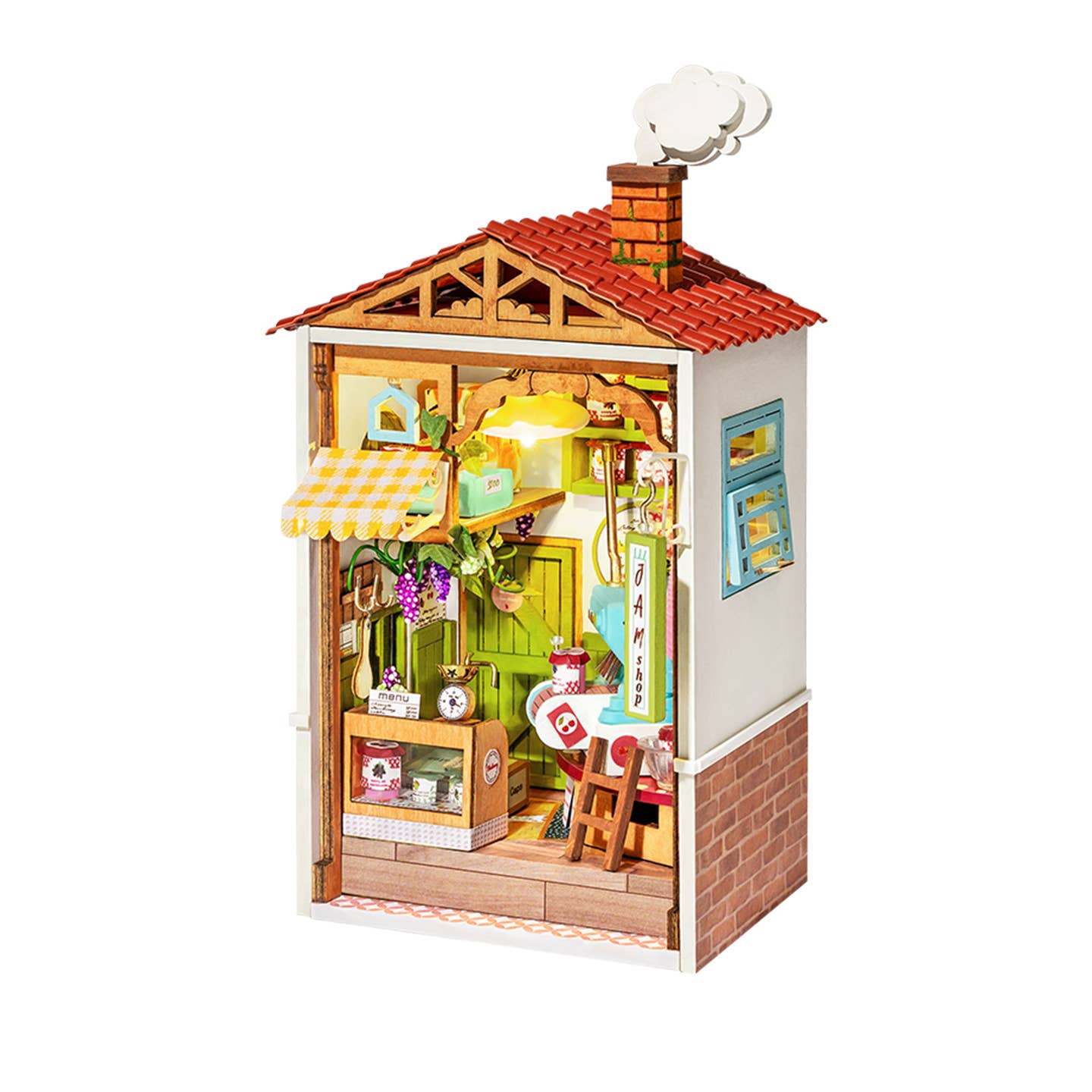 Diy Miniature House Kit: Sweet Jam Shop