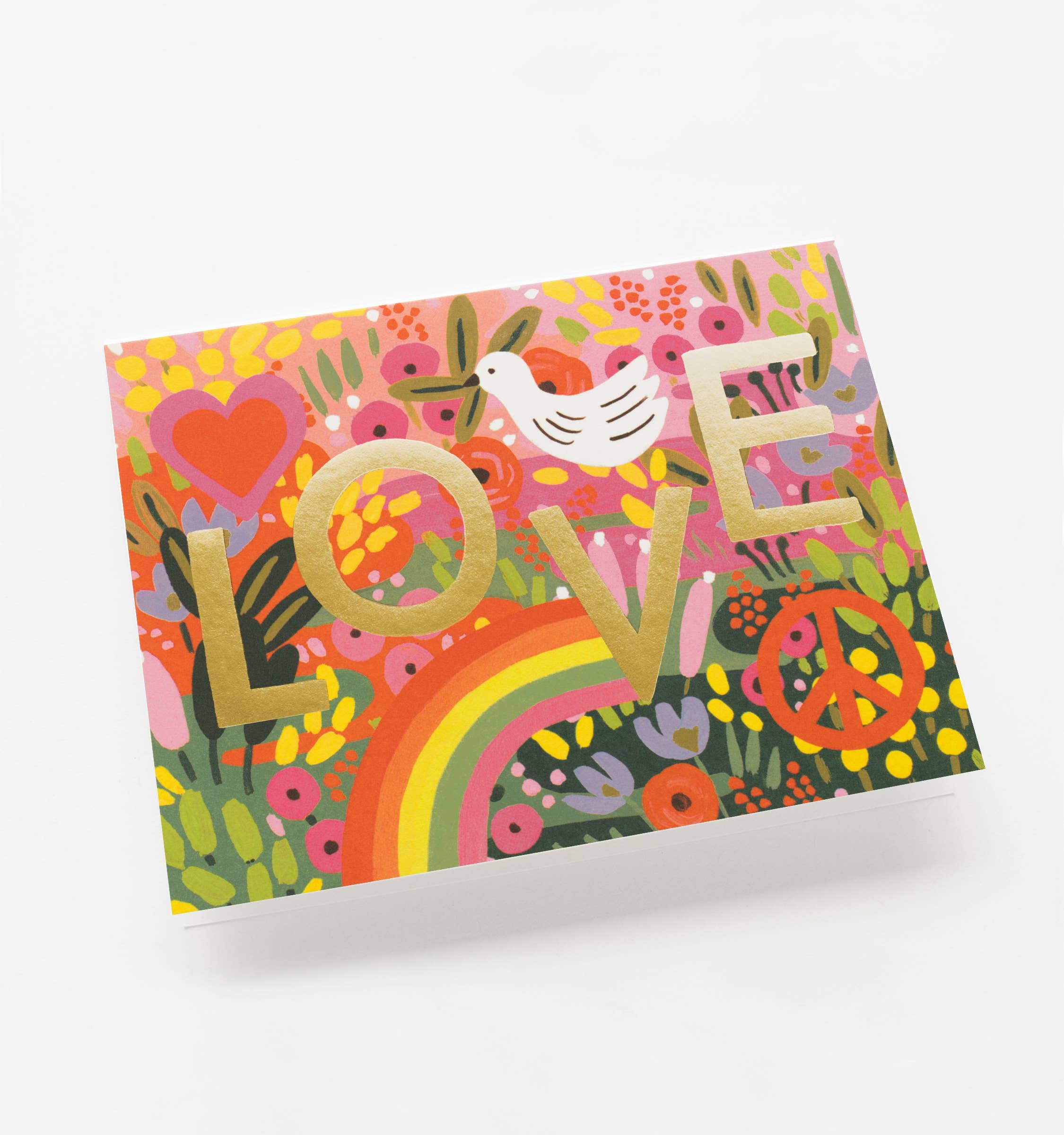 All You Need is Love Valentine's Day Card