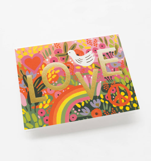 All You Need is Love Valentine's Day Card