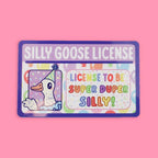 Silly Goose Fake Drivers License