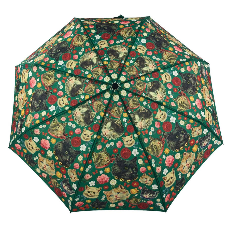 Kitschy Kitty Cat Umbrella