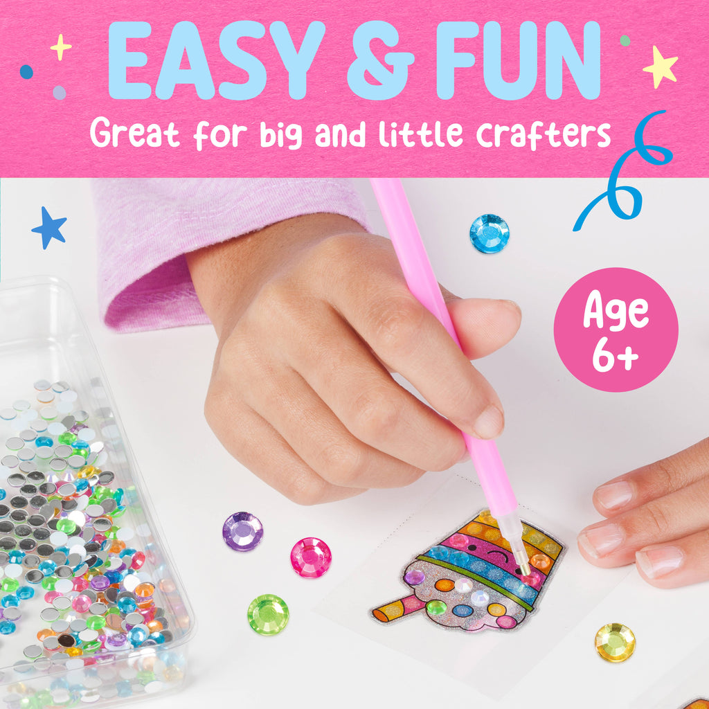 Big Gem Diamond Painting Stickers Mini Kit