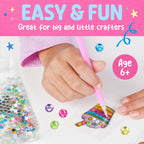 Big Gem Diamond Painting Stickers Mini Kit