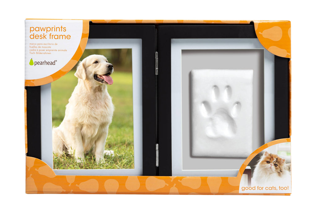 Pawprints Keepsake Photo Frame & Clay Impression Kit