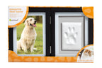 Pawprints Keepsake Photo Frame & Clay Impression Kit