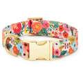 Rifle Paper Co. x TFD Garden Party Dog Collar