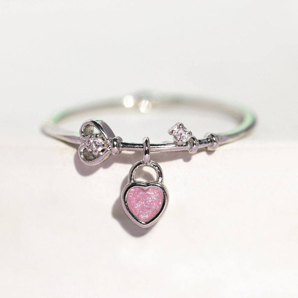 Key To My Heart Ring