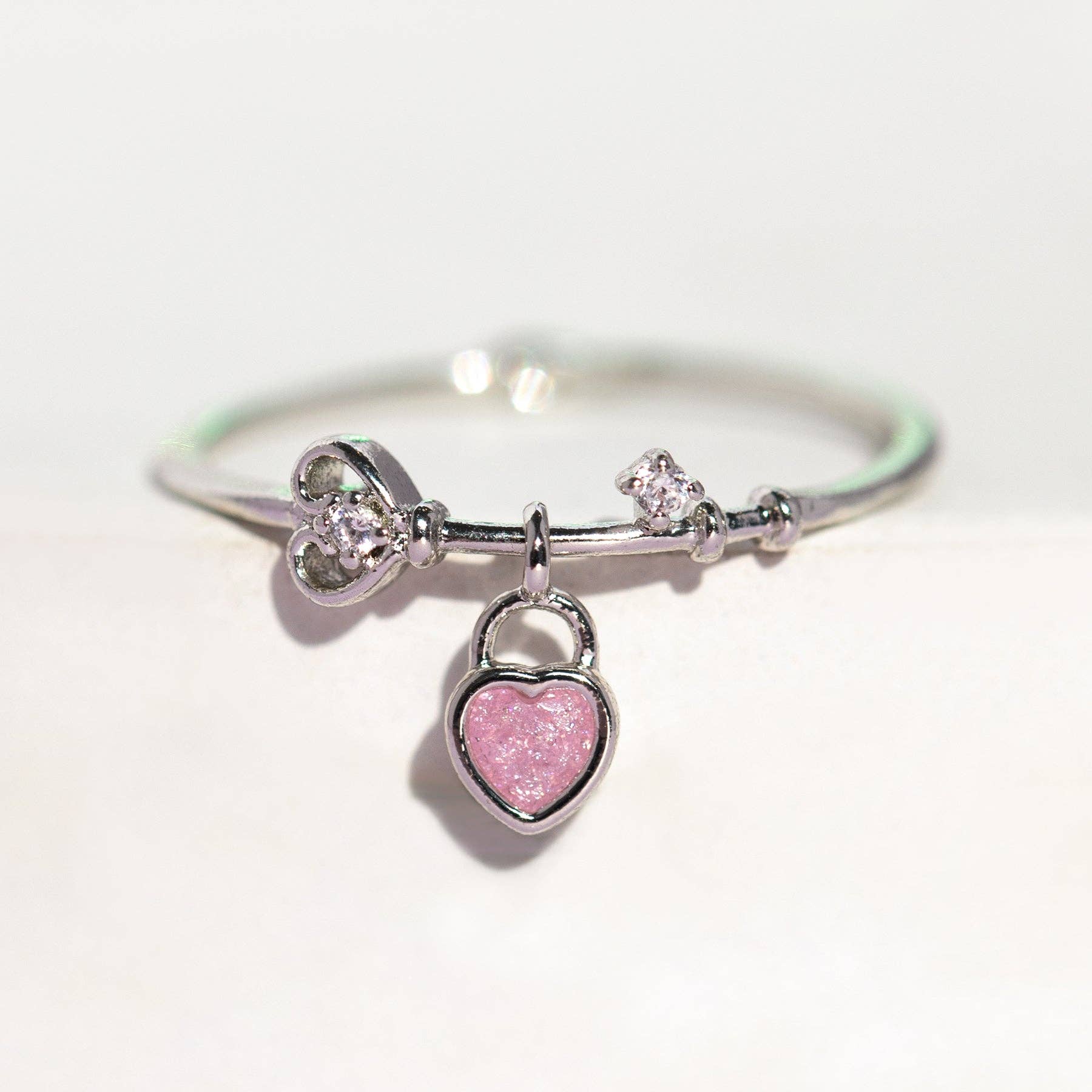 Key To My Heart Ring