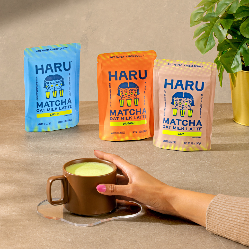 Haru Original Matcha Oat Milk Latte Mix