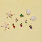 Farmers Market Veggie Stud Set