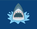 Shorty Shark Paint by Numbers