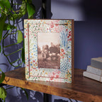 Mixed Florals Inset Box Frame