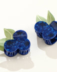 Blueberry Bunch Claw Clip