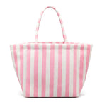Striped Terry Tote Bag