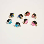0.5 Inch Canned Caviar Bead Vacation Post Earrings