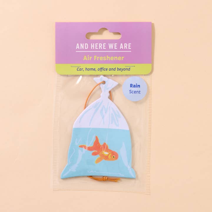 Goldfish in A Bag Air Freshener