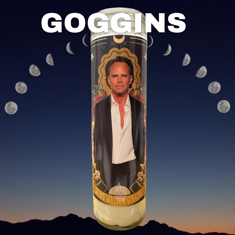 Luminary Walton Goggins Prayer Altar Candle