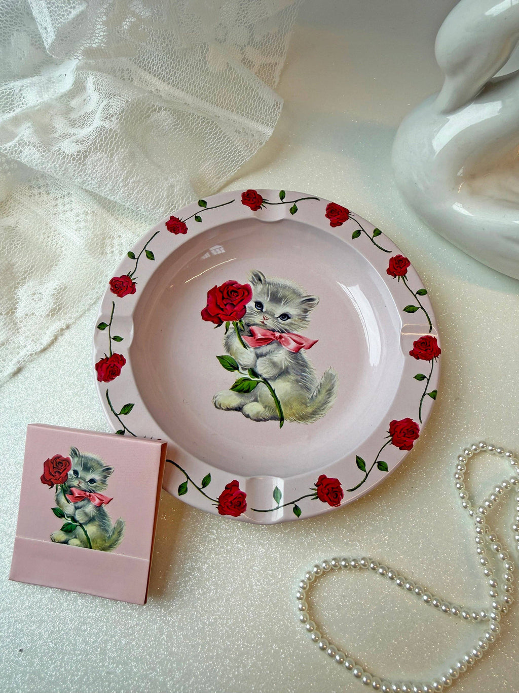 Smitten Kitten Ash Tray