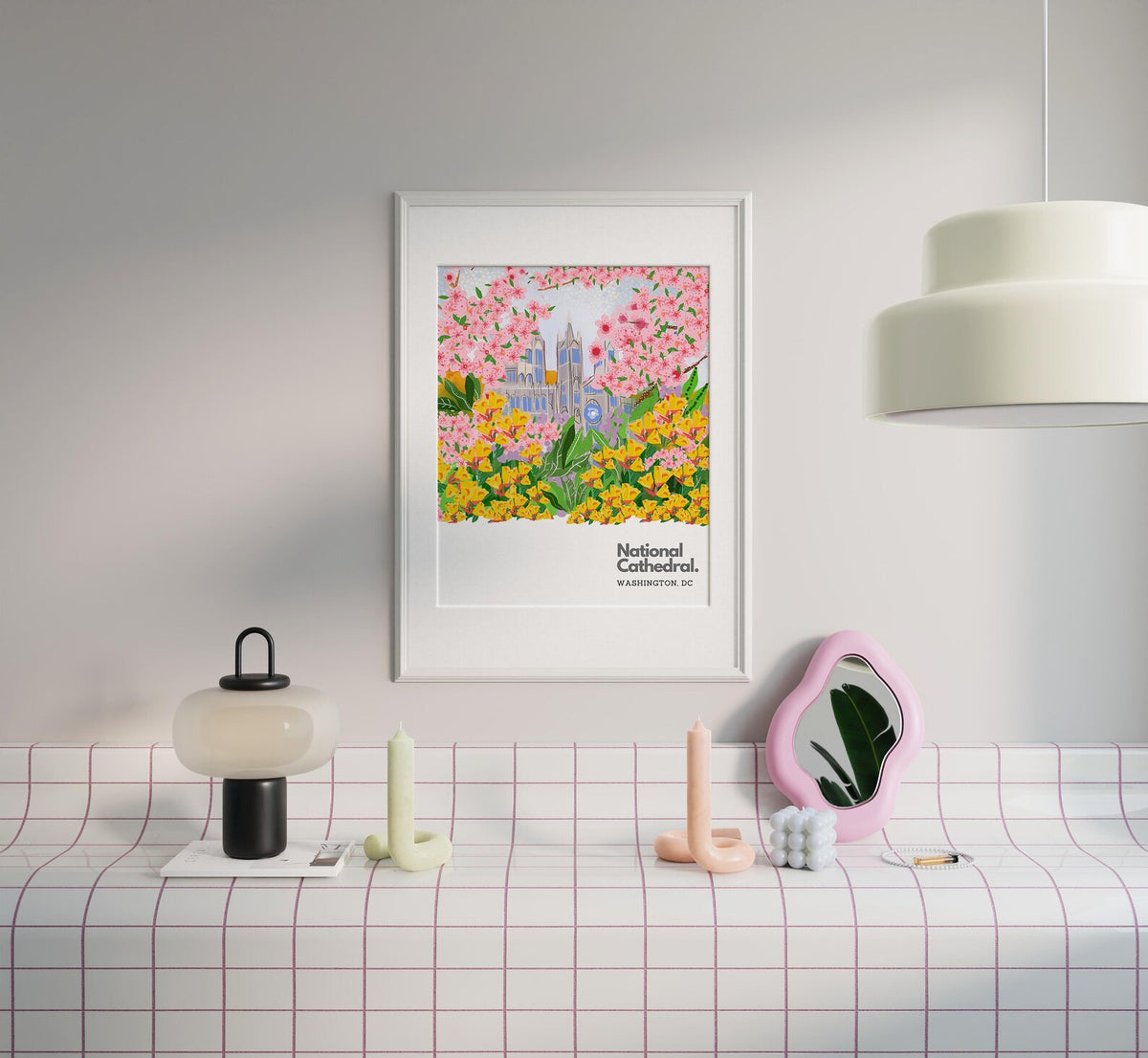 National Cathedral Art Print