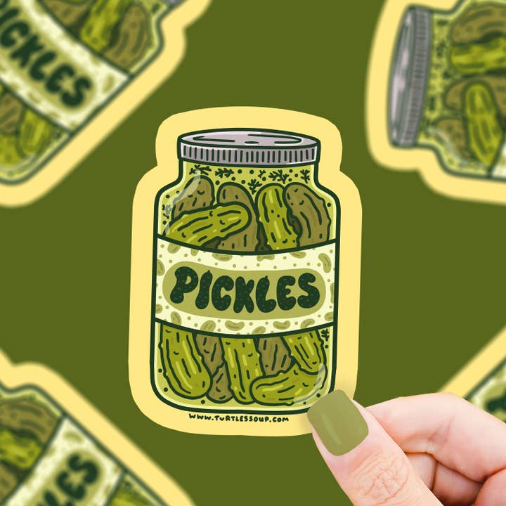 Pickle Jar Sticker – Relume