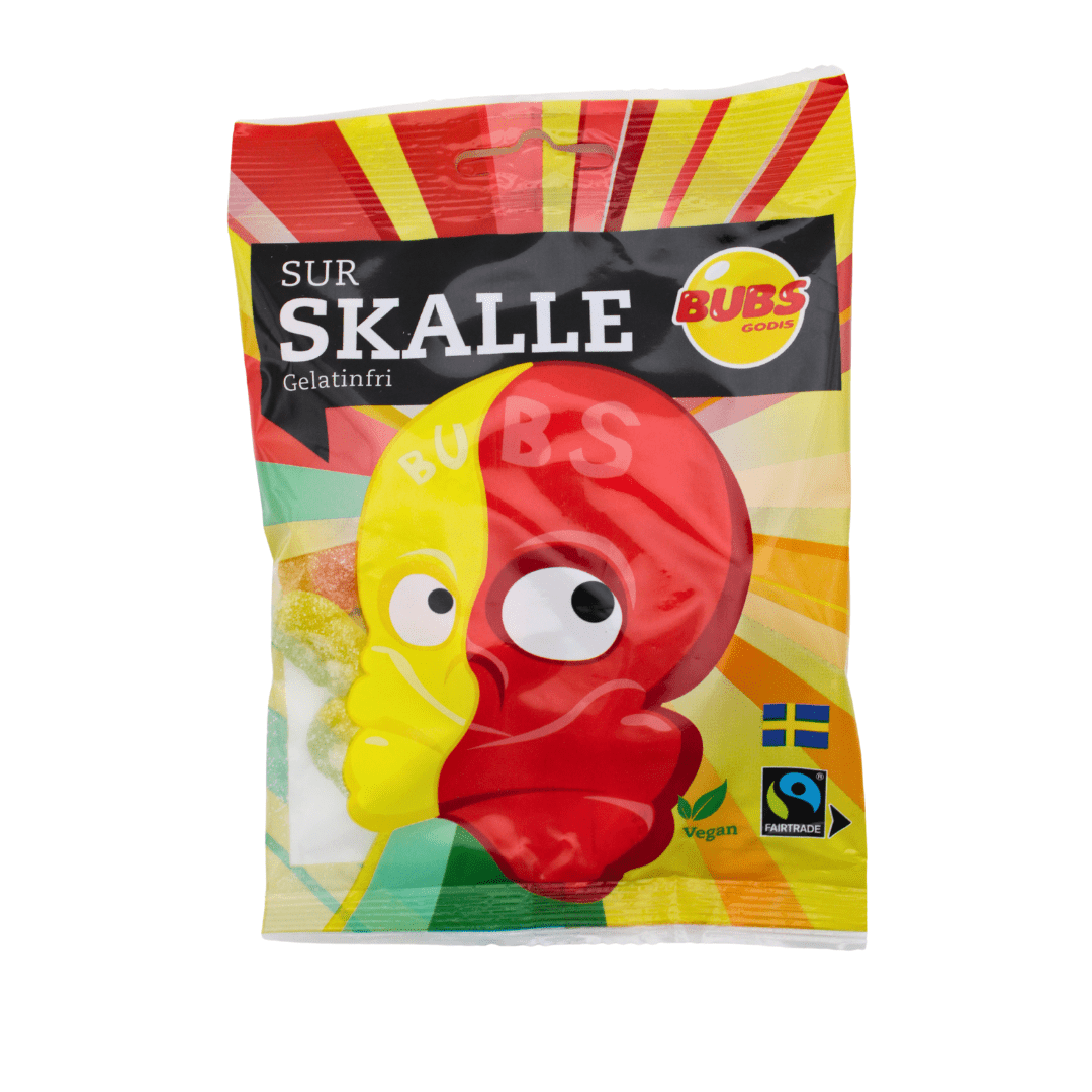 Bubs Sour Skulls