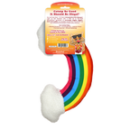 Get Kickin' Rainbow Kicker Refillable Cat Toy
