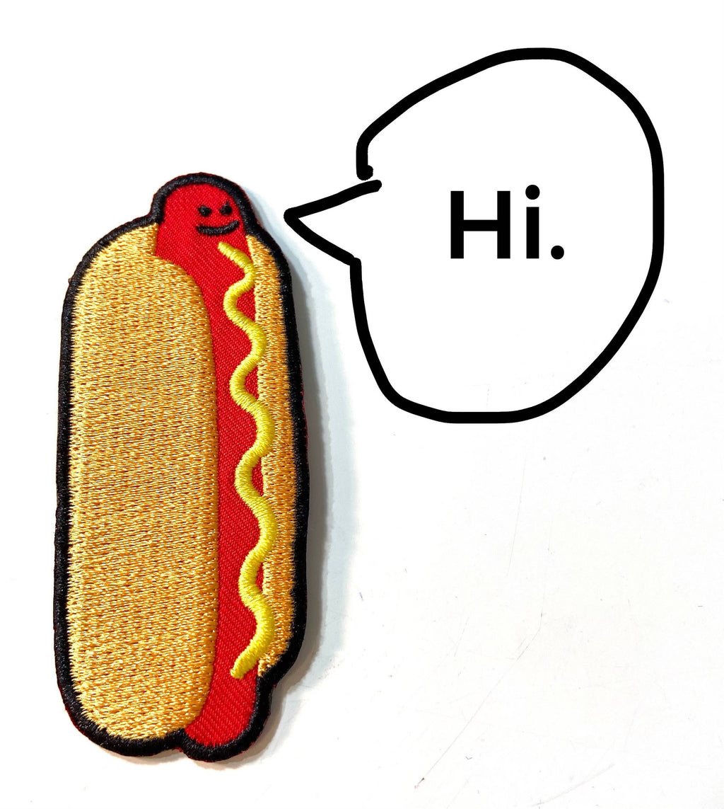 Happy Hot Dog Patch