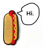 Happy Hot Dog Patch
