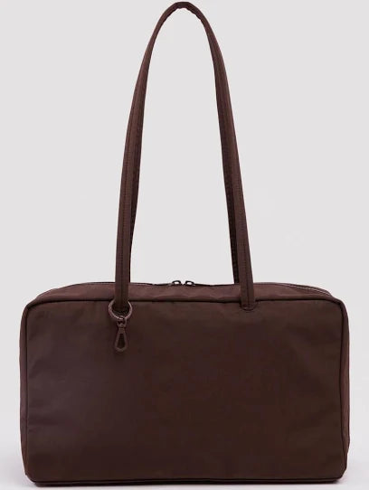 Medium Nylon Bowler Bag
