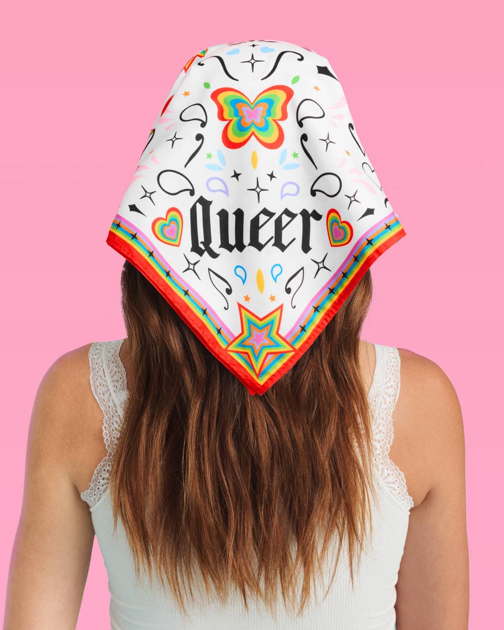 Pride Headscarf | rainbow bandana, LGBTQ, festival