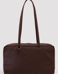 Medium Nylon Bowler Bag