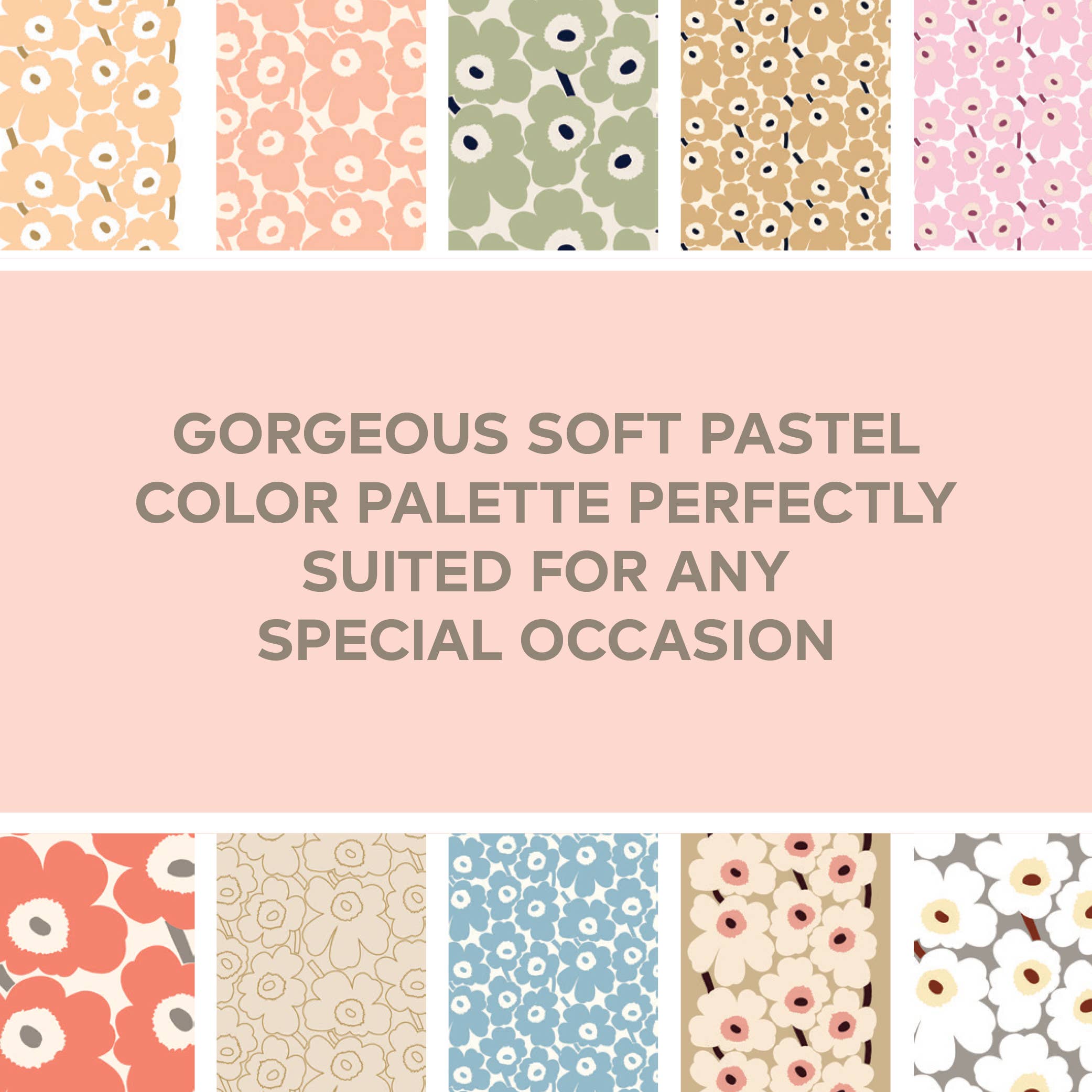 Marimekko Notes (Pastels)