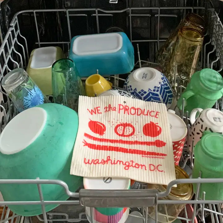 Dc Flag Sponge Cloth