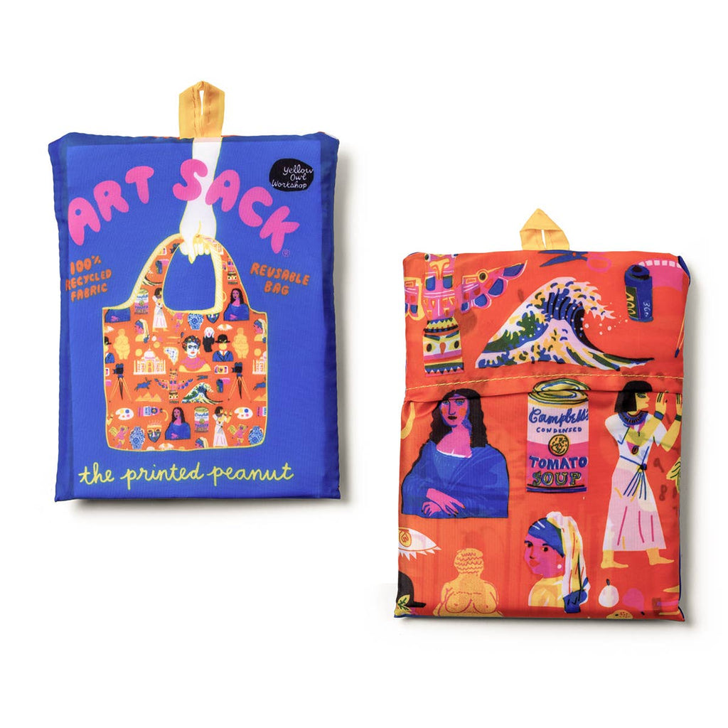 Art History Art Sack® by The Printed Peanut | Reusable Tote