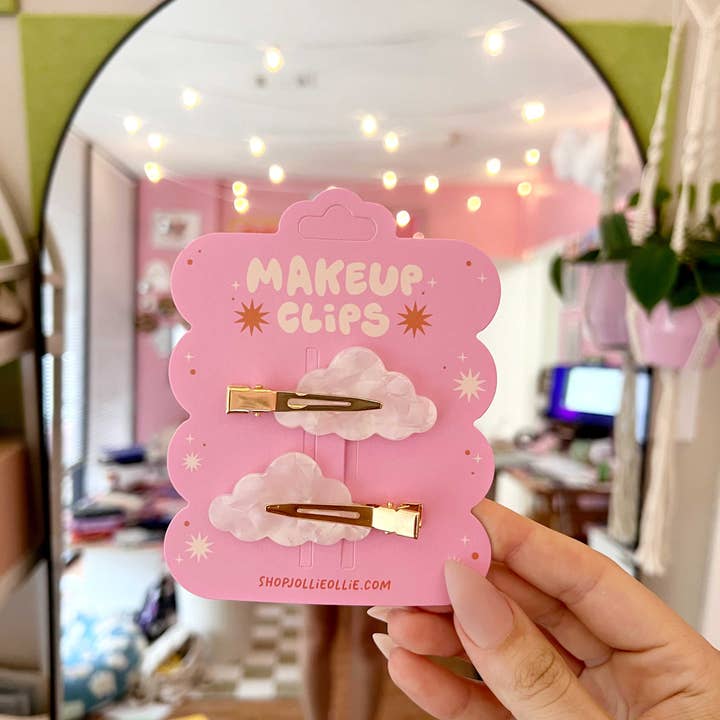 Cloud Makeup Clips