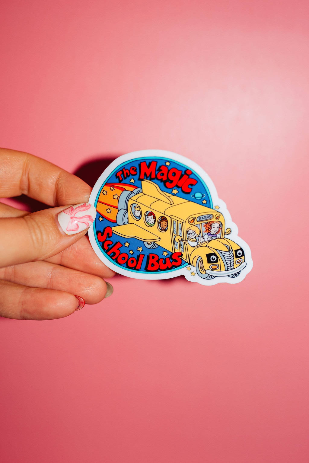 Magic School Bus Sticker