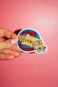 Magic School Bus Sticker